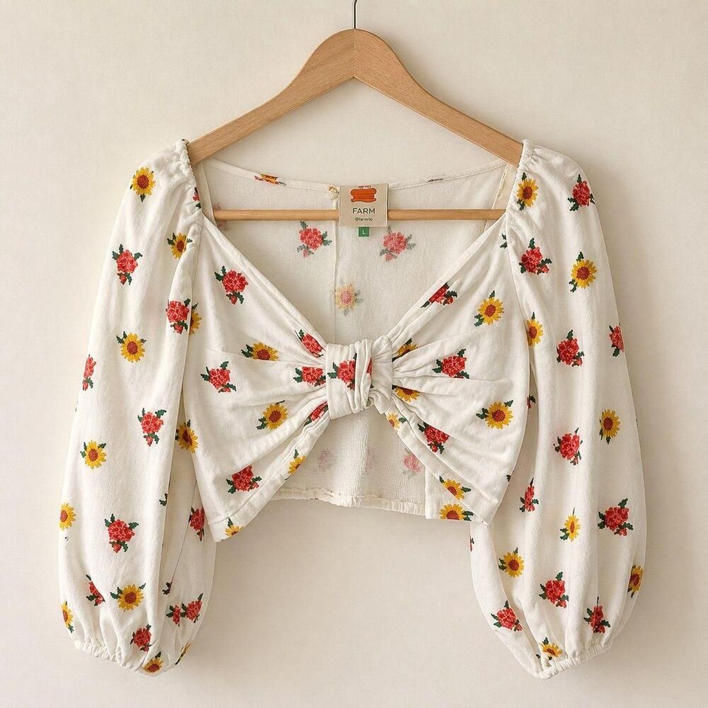 Farm-rio Women's Multi Blouse